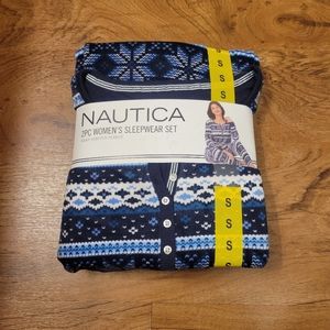 Nautica 2PC Sleepwear Set size small